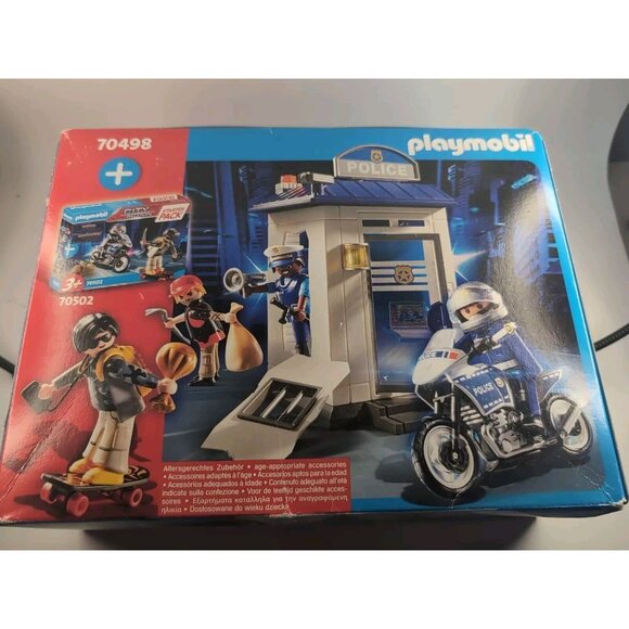Playmobil 70498 Starter Pack Police Station - Picture 2 of 2